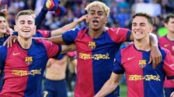Insiden Dibalik Perayaan Barcelona Rengkuh Gelar LaLiga ke-28